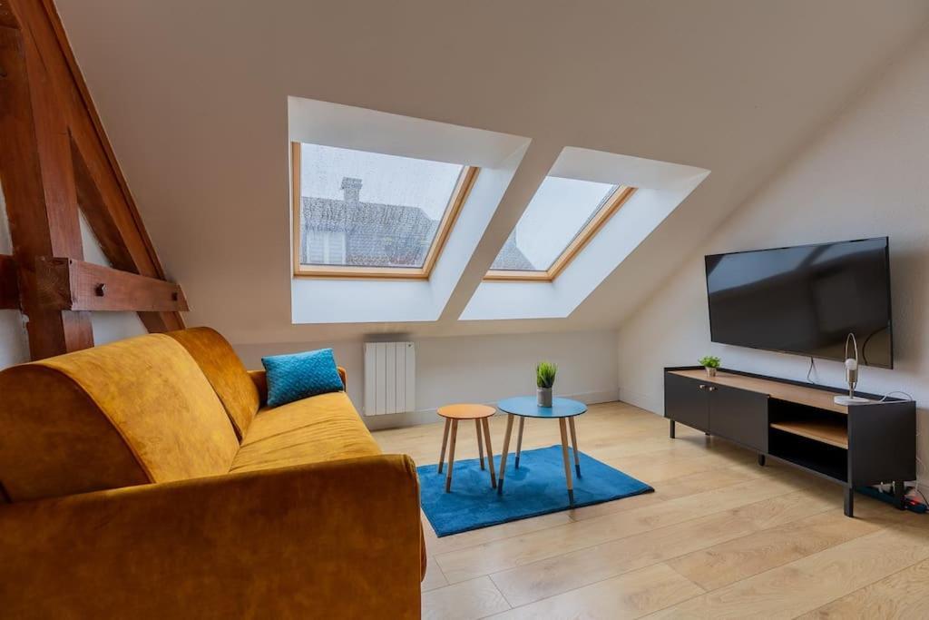Le Petit Marcel - T3 / 6P - 60 M2 - Hyper Centre Ville Metz Luaran gambar