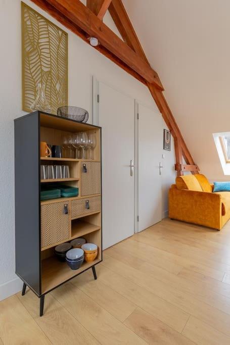 Le Petit Marcel - T3 / 6P - 60 M2 - Hyper Centre Ville Metz Luaran gambar