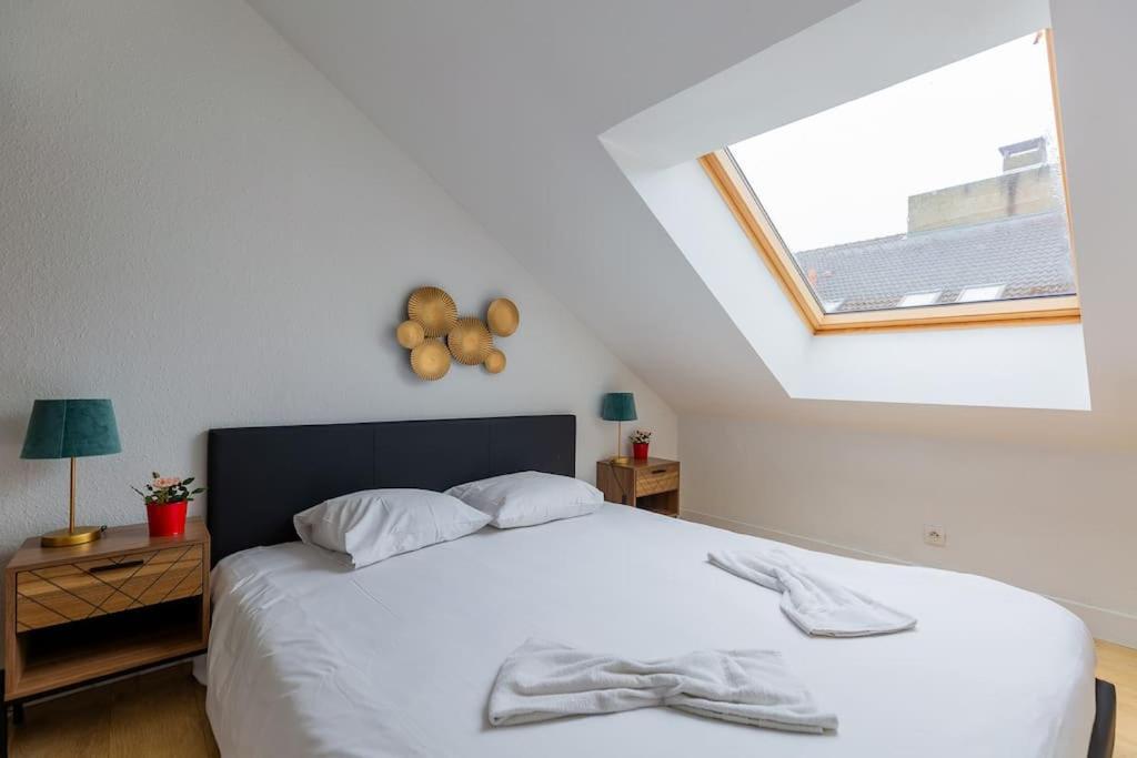 Le Petit Marcel - T3 / 6P - 60 M2 - Hyper Centre Ville Metz Luaran gambar