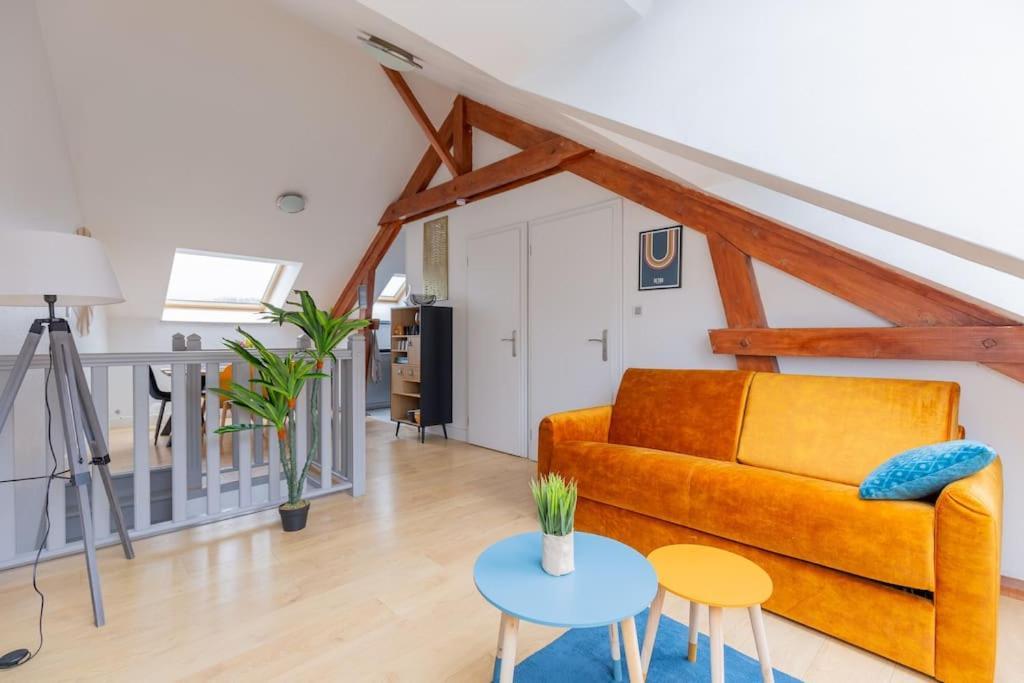 Le Petit Marcel - T3 / 6P - 60 M2 - Hyper Centre Ville Metz Luaran gambar